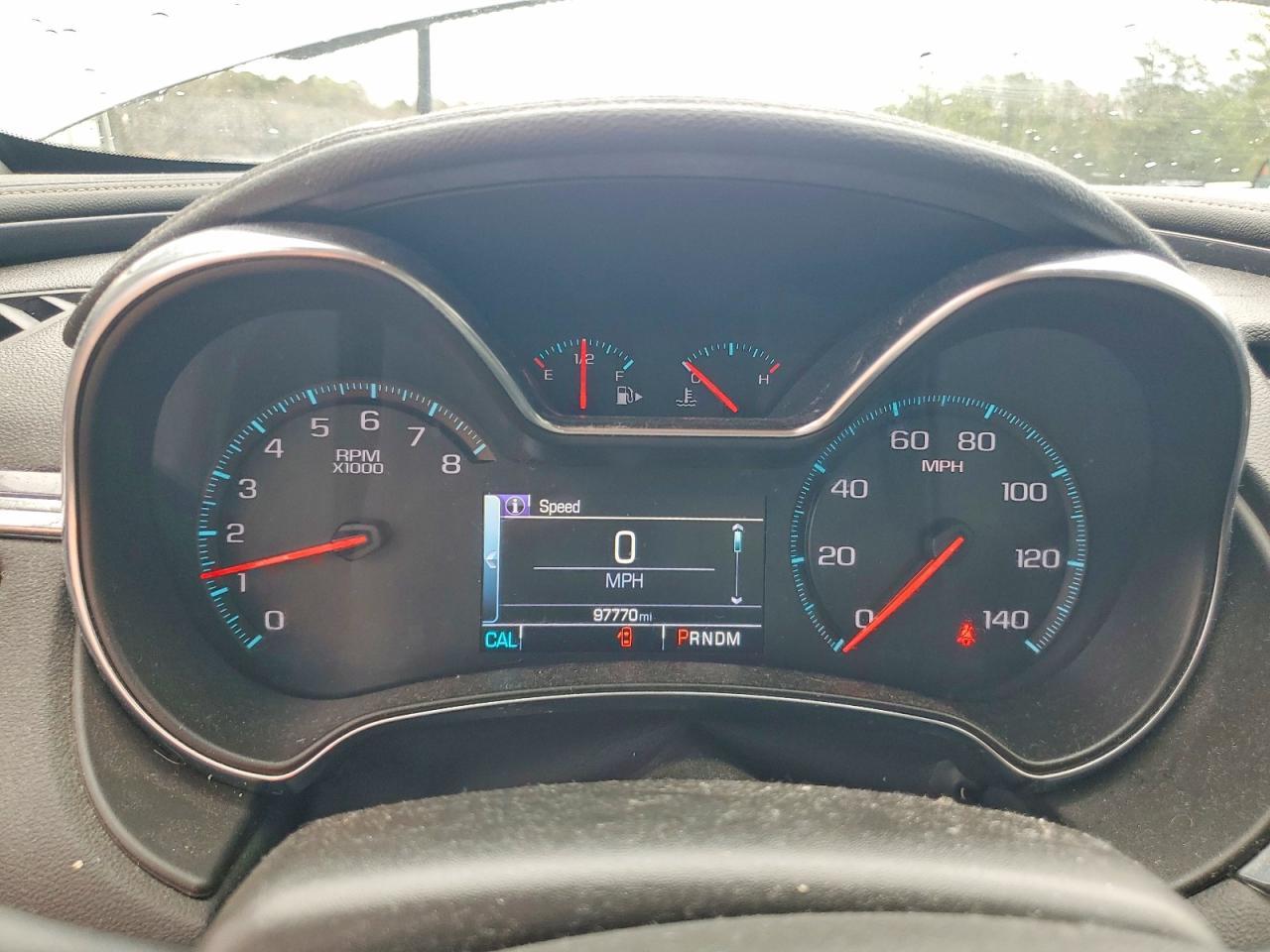 2016 Chevrolet Impala Ltz - zdjęcie 9