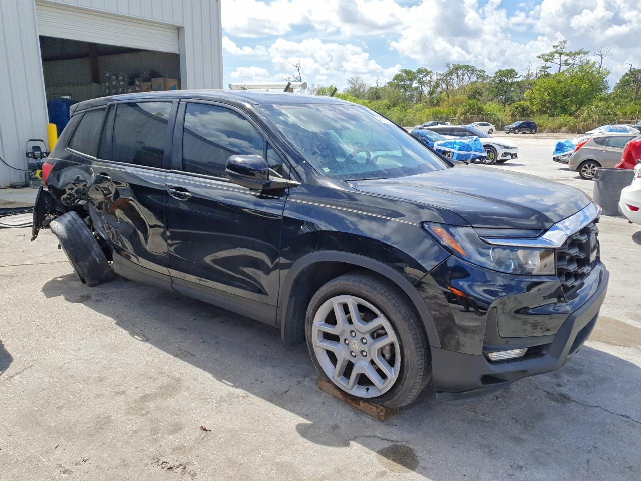 2024 Honda Passport Exl - zdjęcie 4