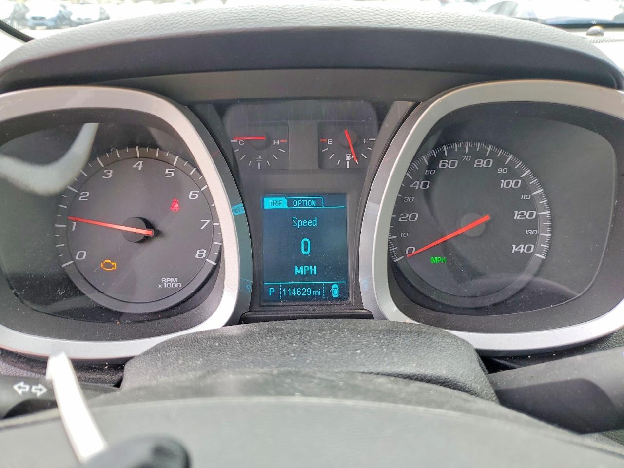 2015 Chevrolet Equinox Lt - zdjęcie 9