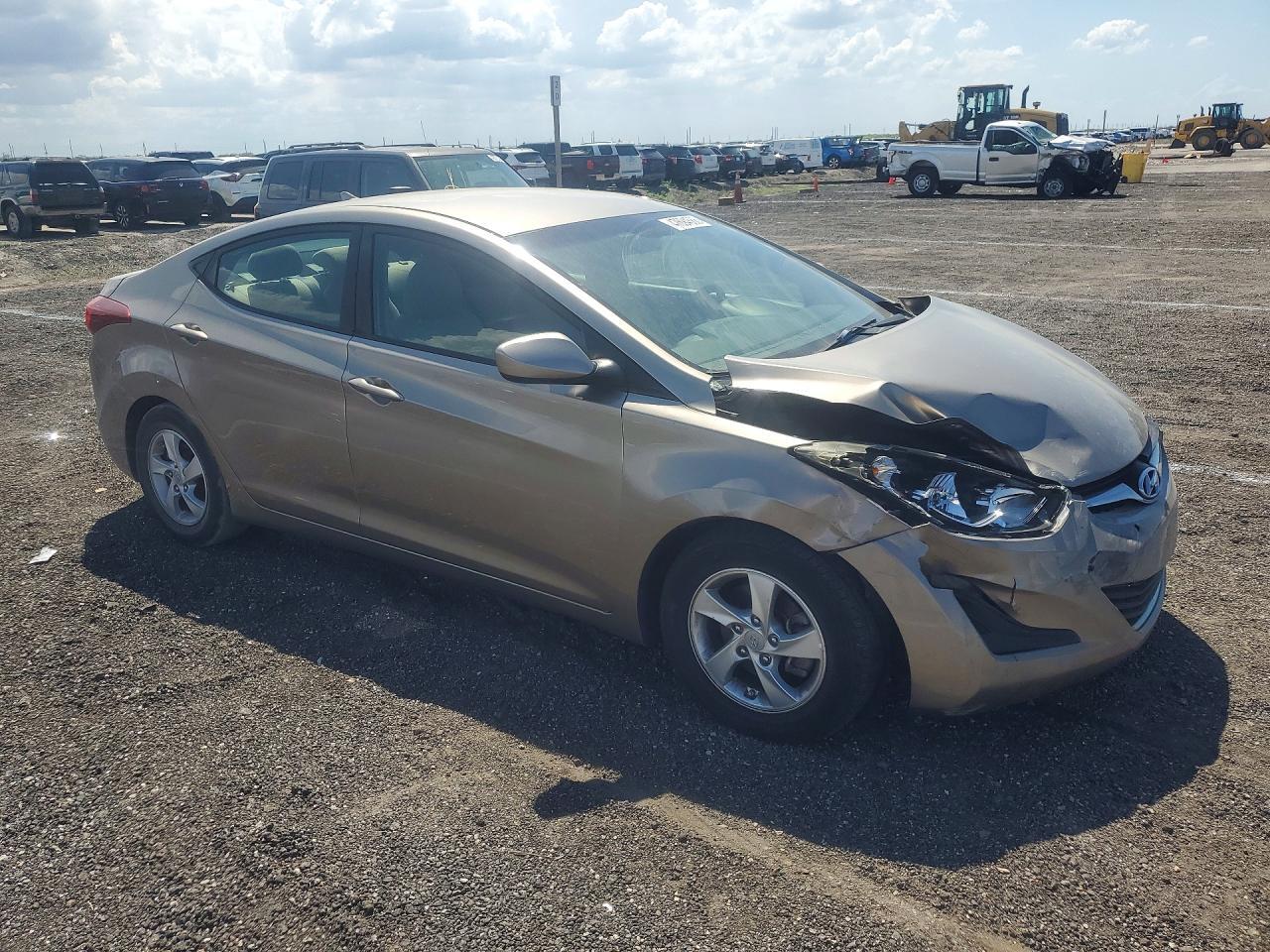 2015 Hyundai Elantra Se - zdjęcie 4