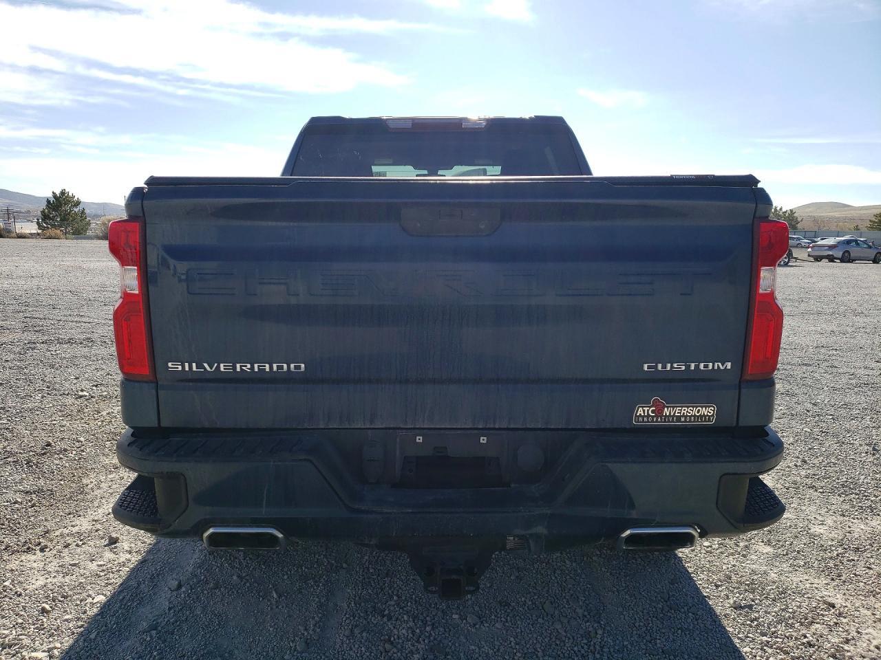 2021 Chevrolet Silverado K1500 Custom - zdjęcie 6
