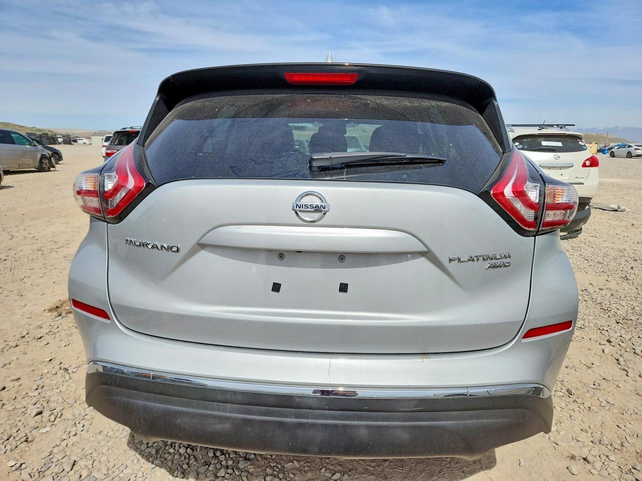 2018 Nissan Murano Platinum - zdjęcie 6