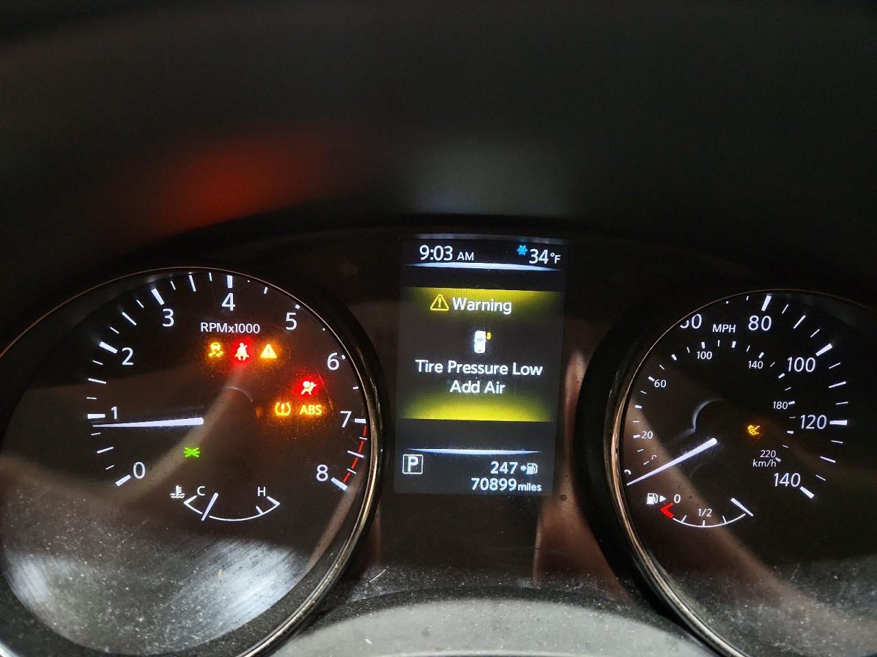 2017 Nissan Rogue Sl - zdjęcie 9