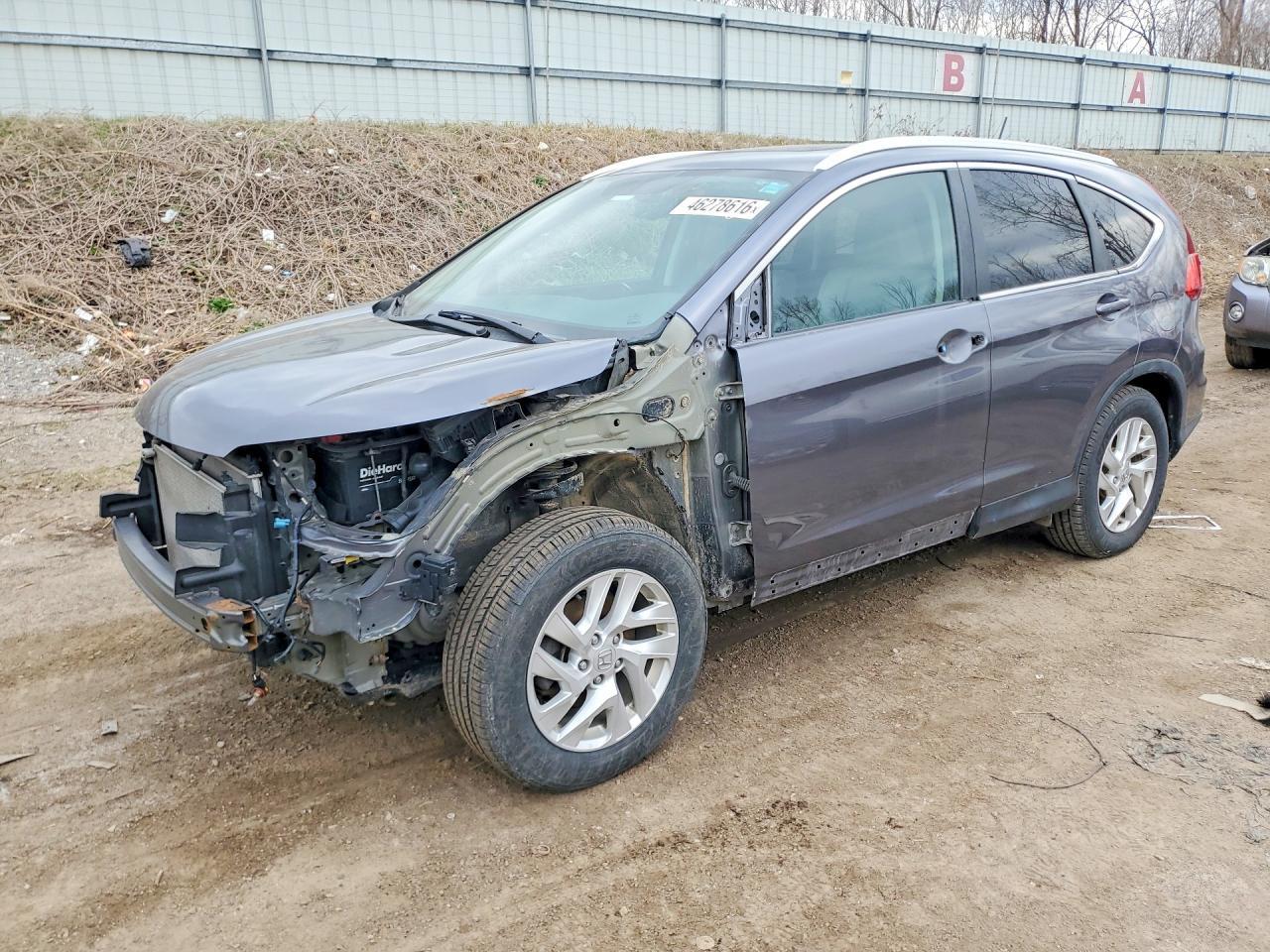 2015 Honda Cr-V Exl - zdjęcie główne
