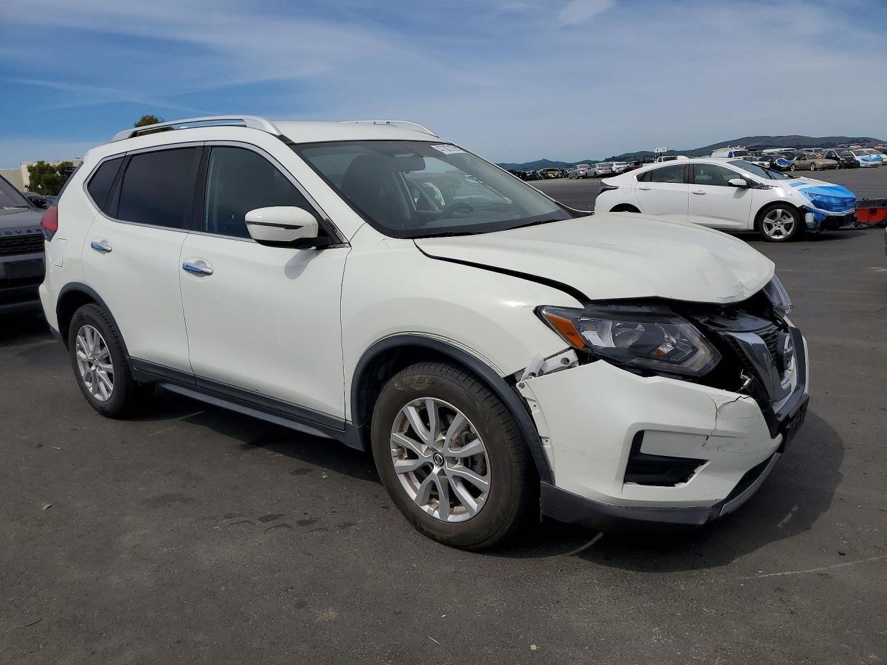 2017 Nissan Rogue Sv - zdjęcie 4