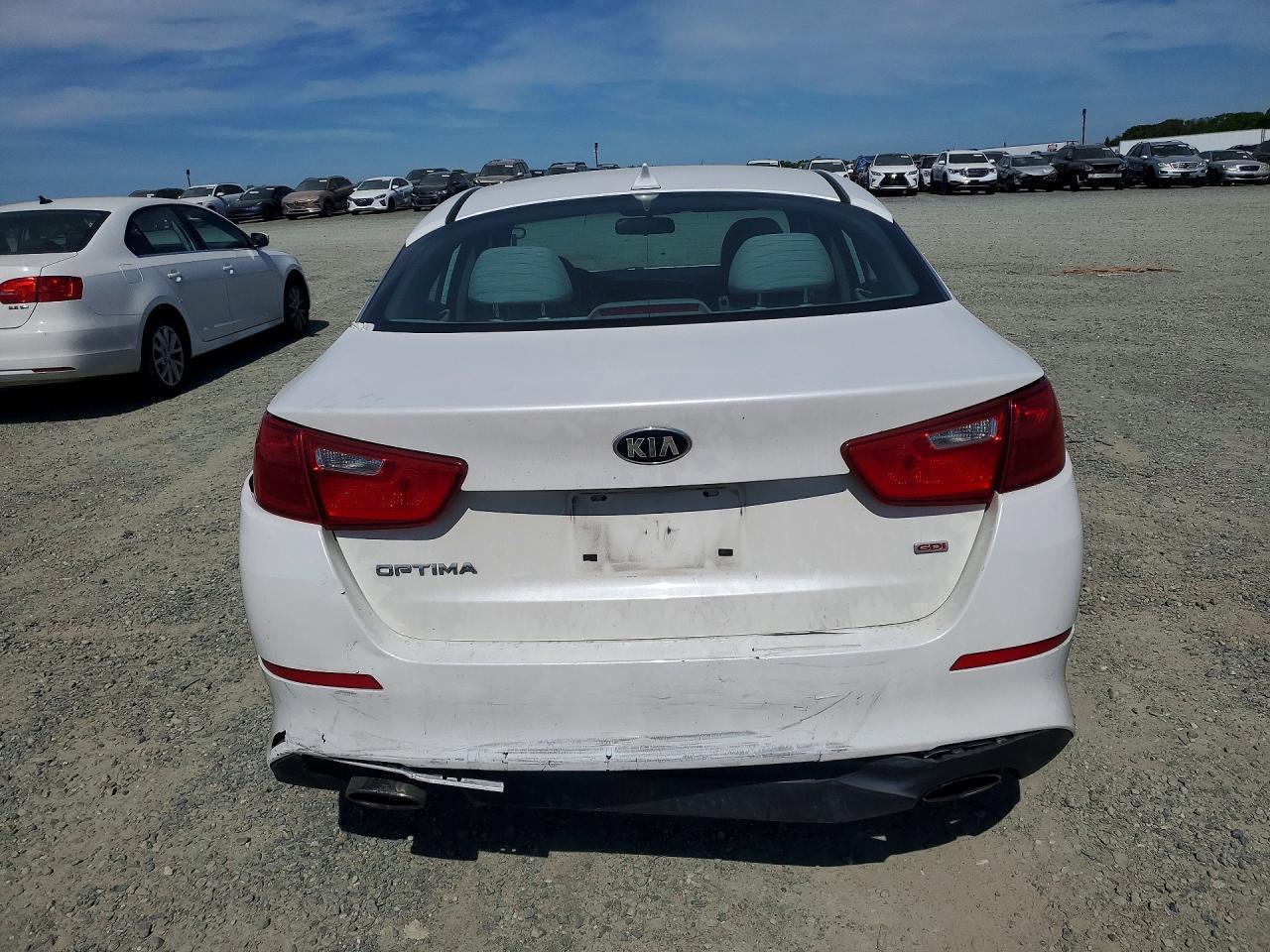 2015 Kia Optima Lx - zdjęcie 6