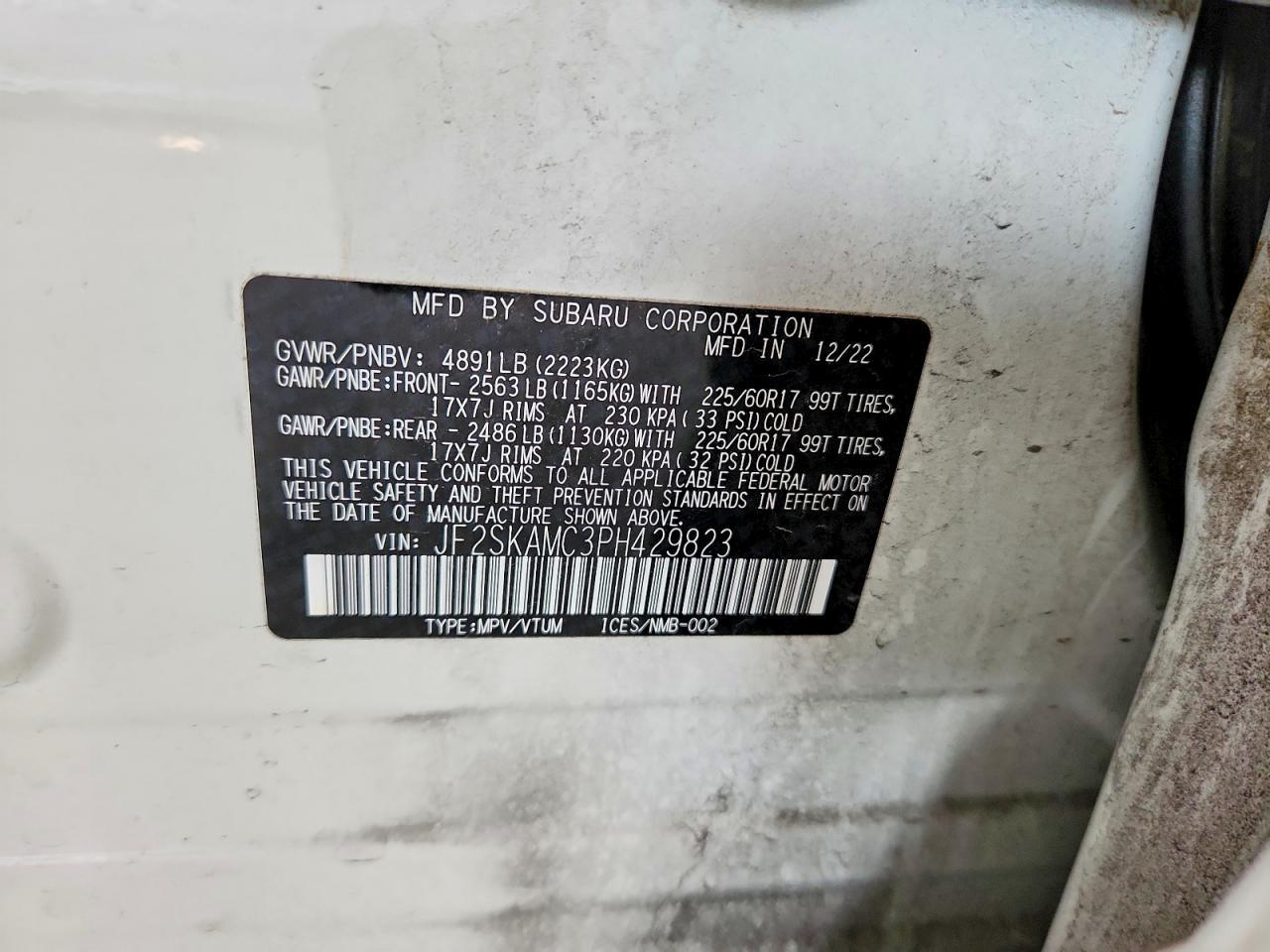 2023 Subaru Forester Wilderness - zdjęcie 13