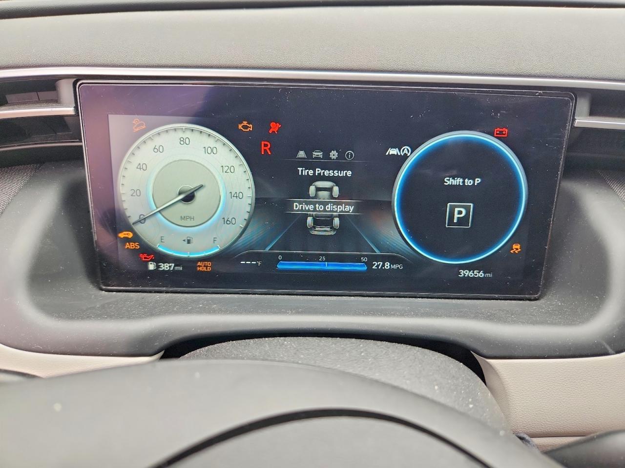 2022 Hyundai Tucson Sel - zdjęcie 9