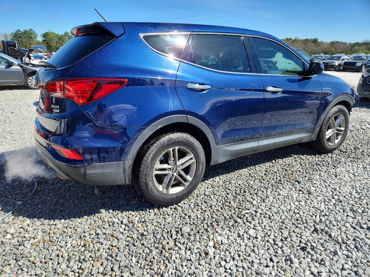 2018 Hyundai Santa Fe Sport 2.4L - zdjęcie 3