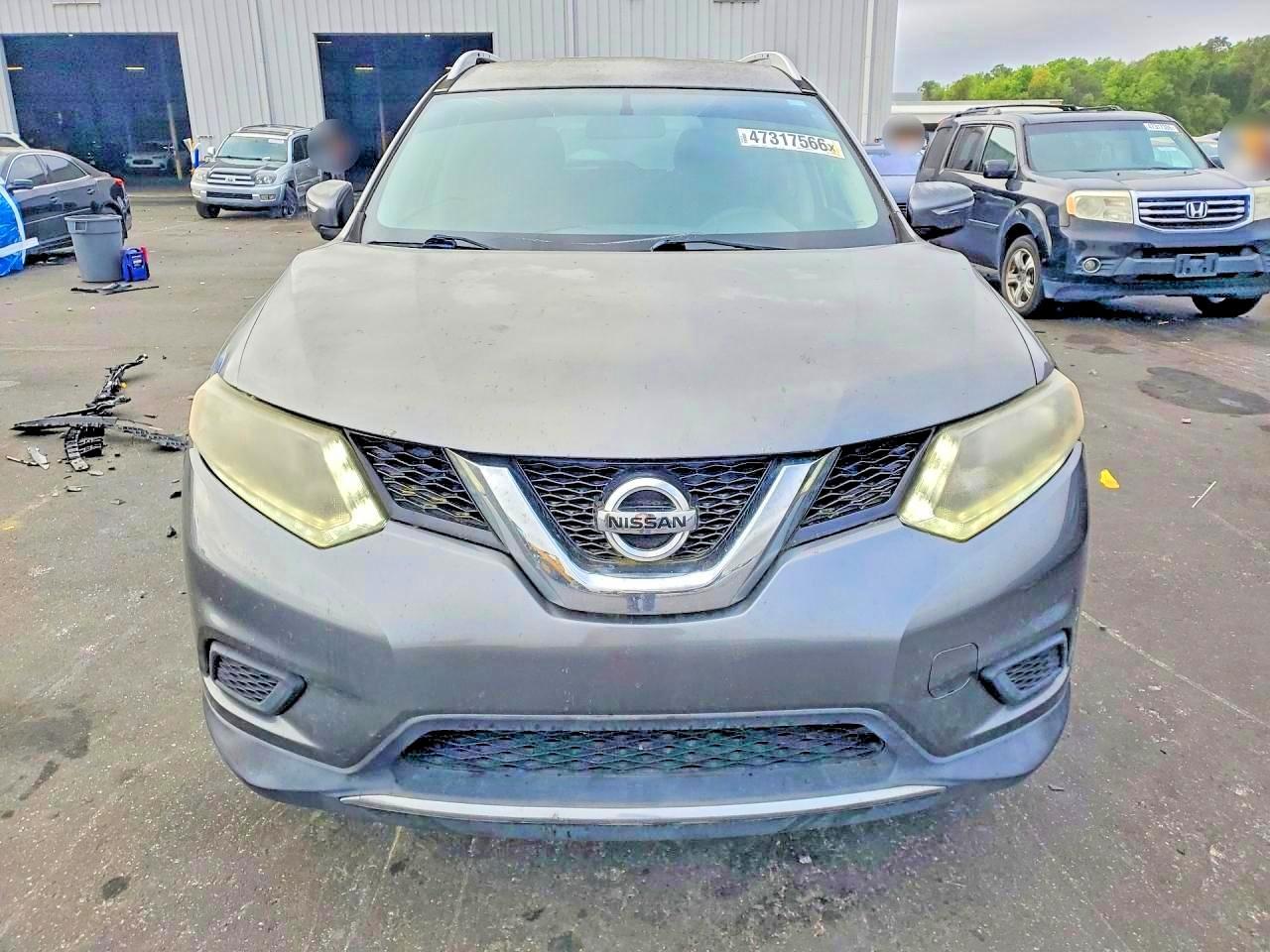 2015 Nissan Rogue Sv - zdjęcie 5