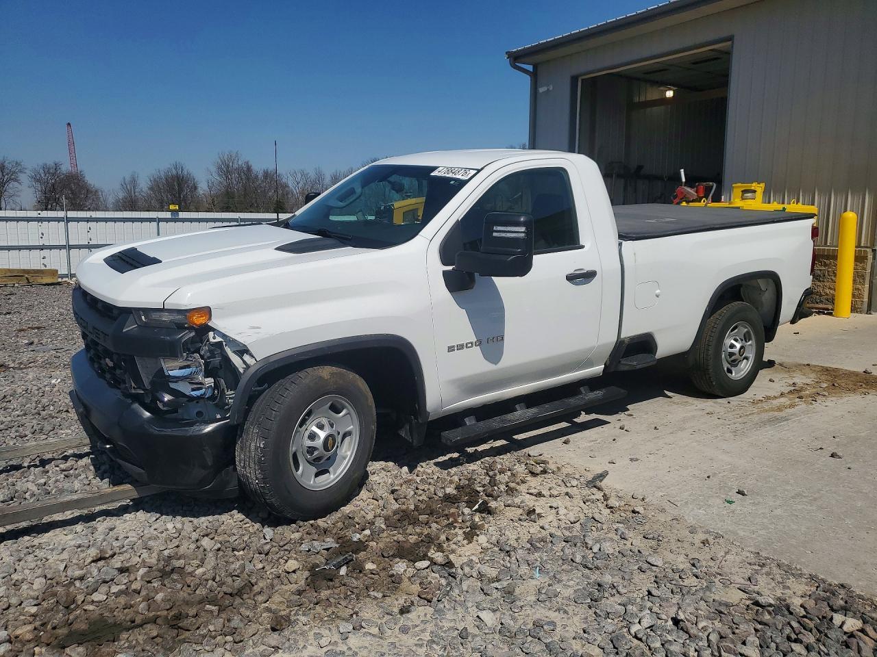 2022 Chevrolet Silverado C2500 Heavy Duty - zdjęcie główne
