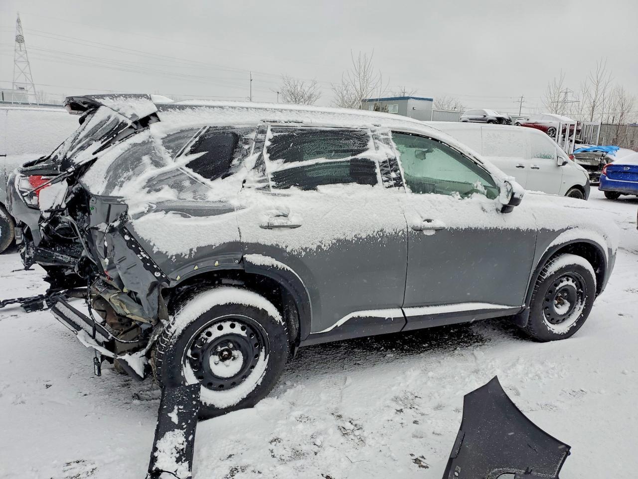 2023 Nissan Rogue Sv - zdjęcie 3