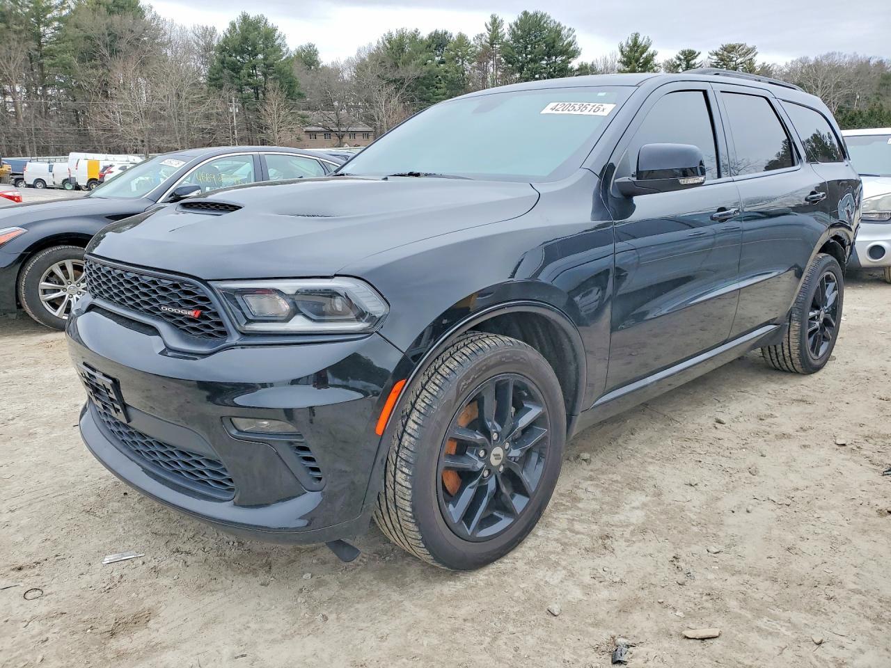2021 Dodge Durango Gt - zdjęcie główne