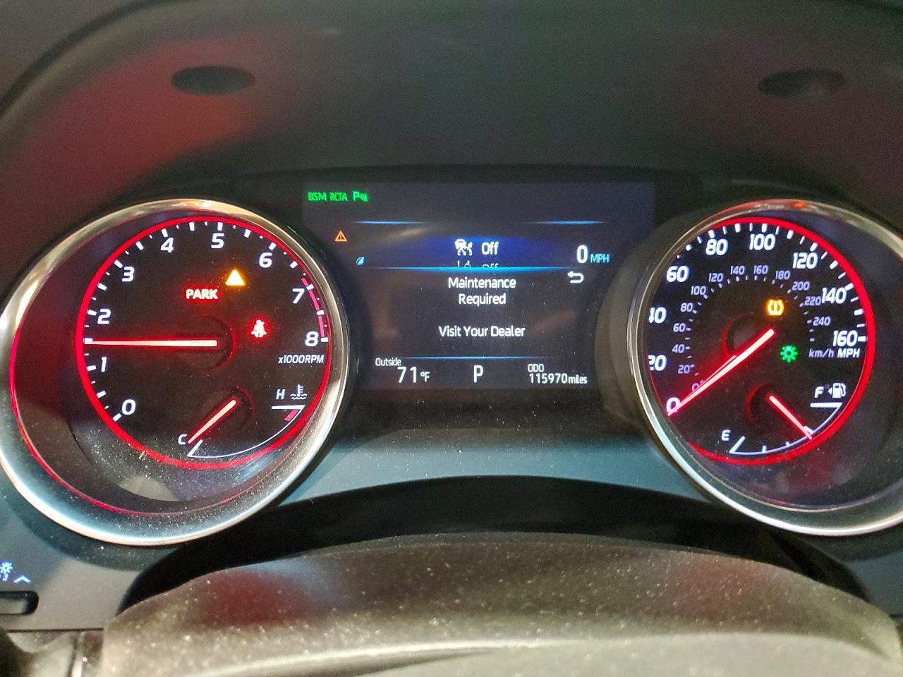 2018 Toyota Camry Xse - zdjęcie 9