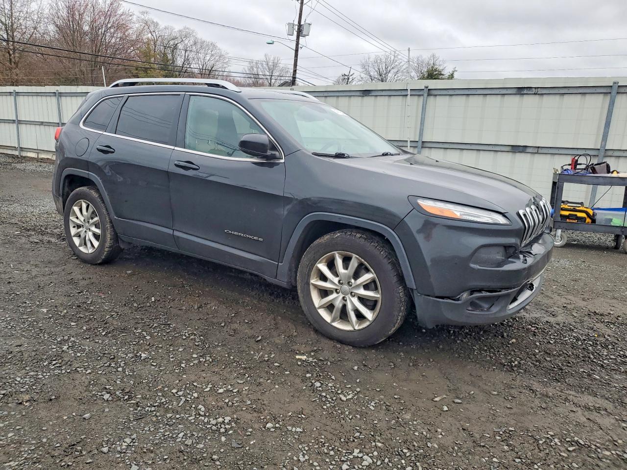 2016 Jeep Cherokee Limited - zdjęcie 4