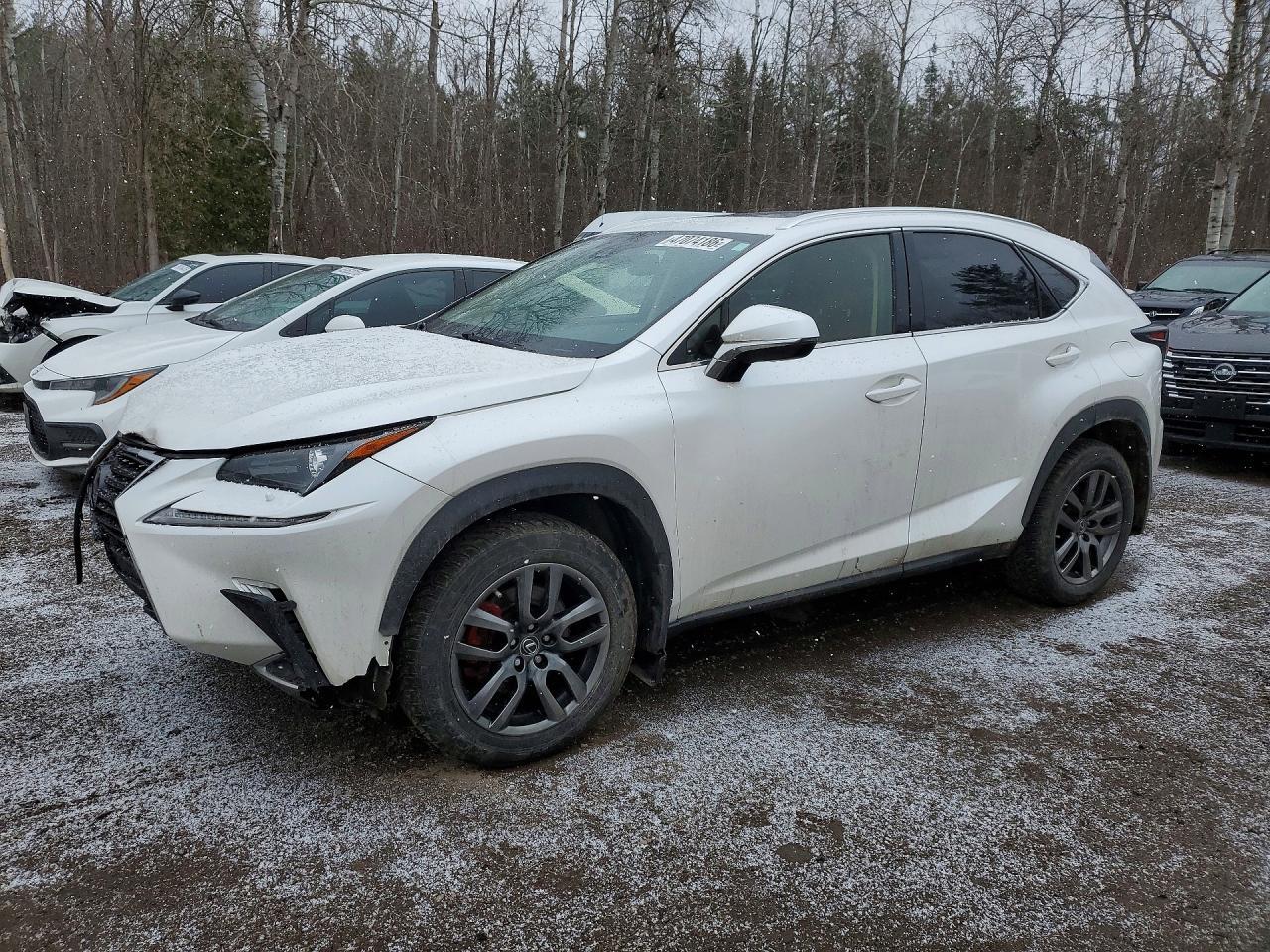 2021 Lexus Nx 300 Base - zdjęcie główne