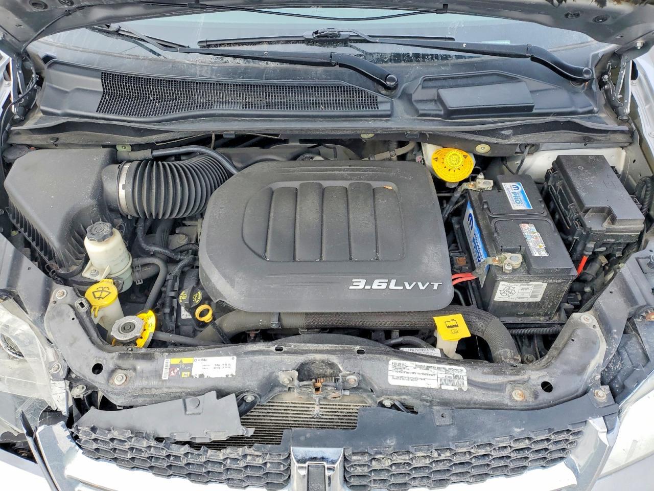 2016 Dodge Grand Caravan Se - zdjęcie 12