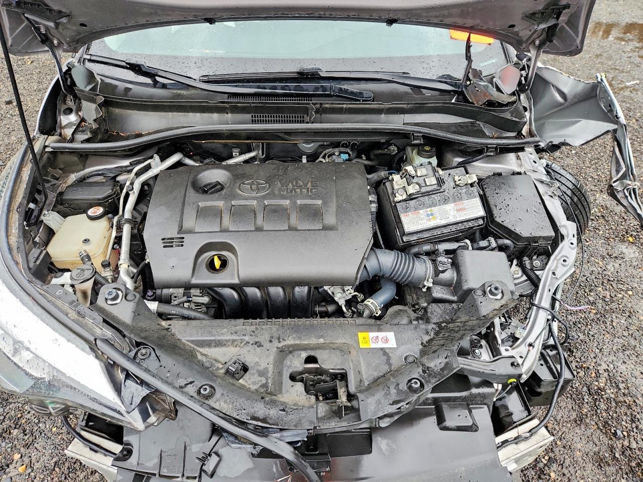 2020 Toyota C-Hr Le - zdjęcie 12