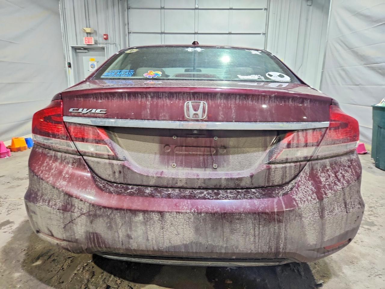 2015 Honda Civic Exl - zdjęcie 6