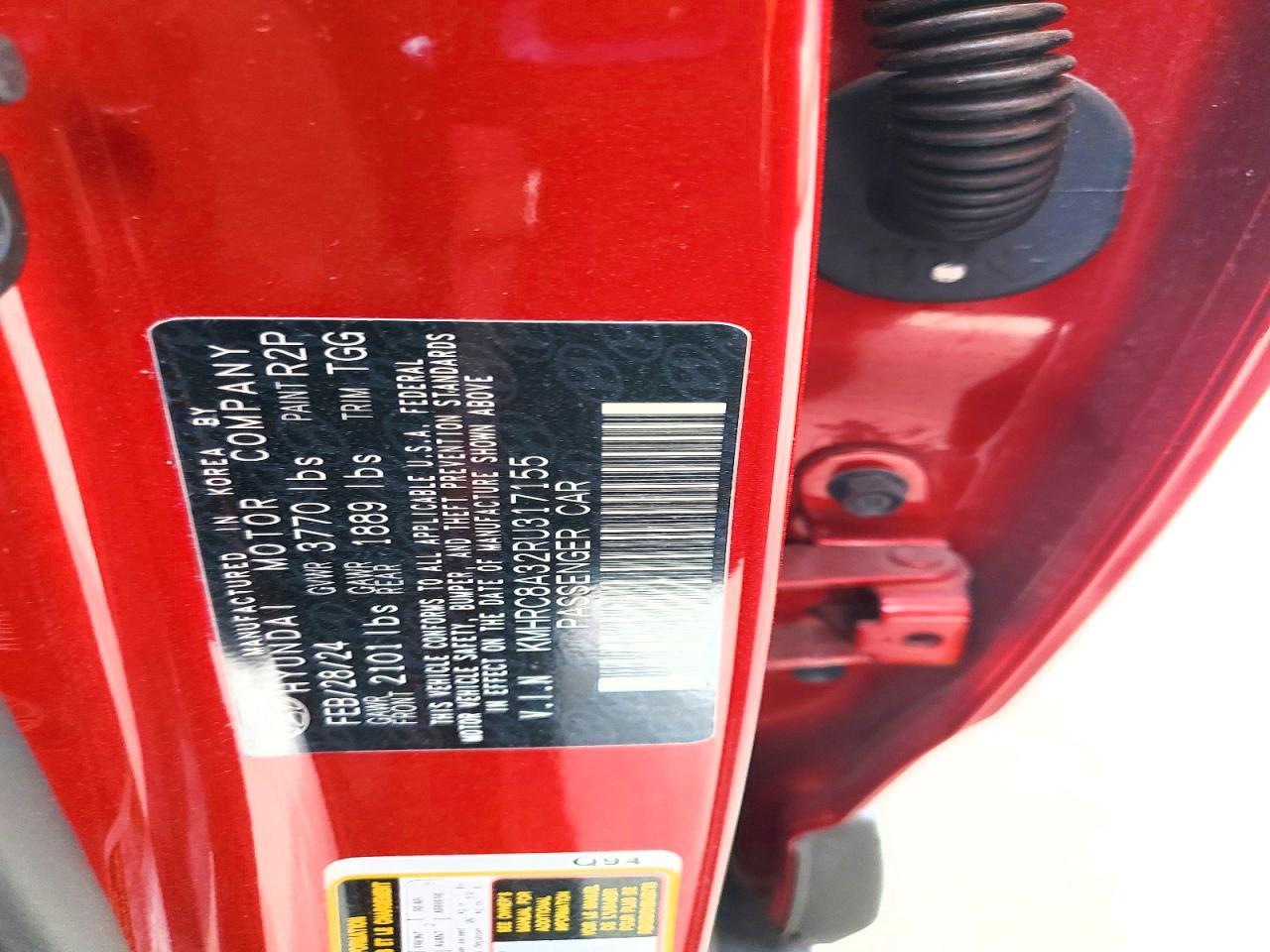 2024 Hyundai Venue Sel - zdjęcie 13