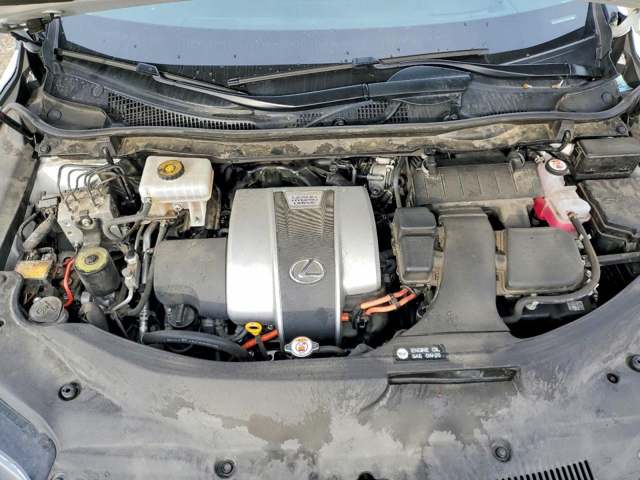 2018 Lexus Rx 450H Base - zdjęcie 12