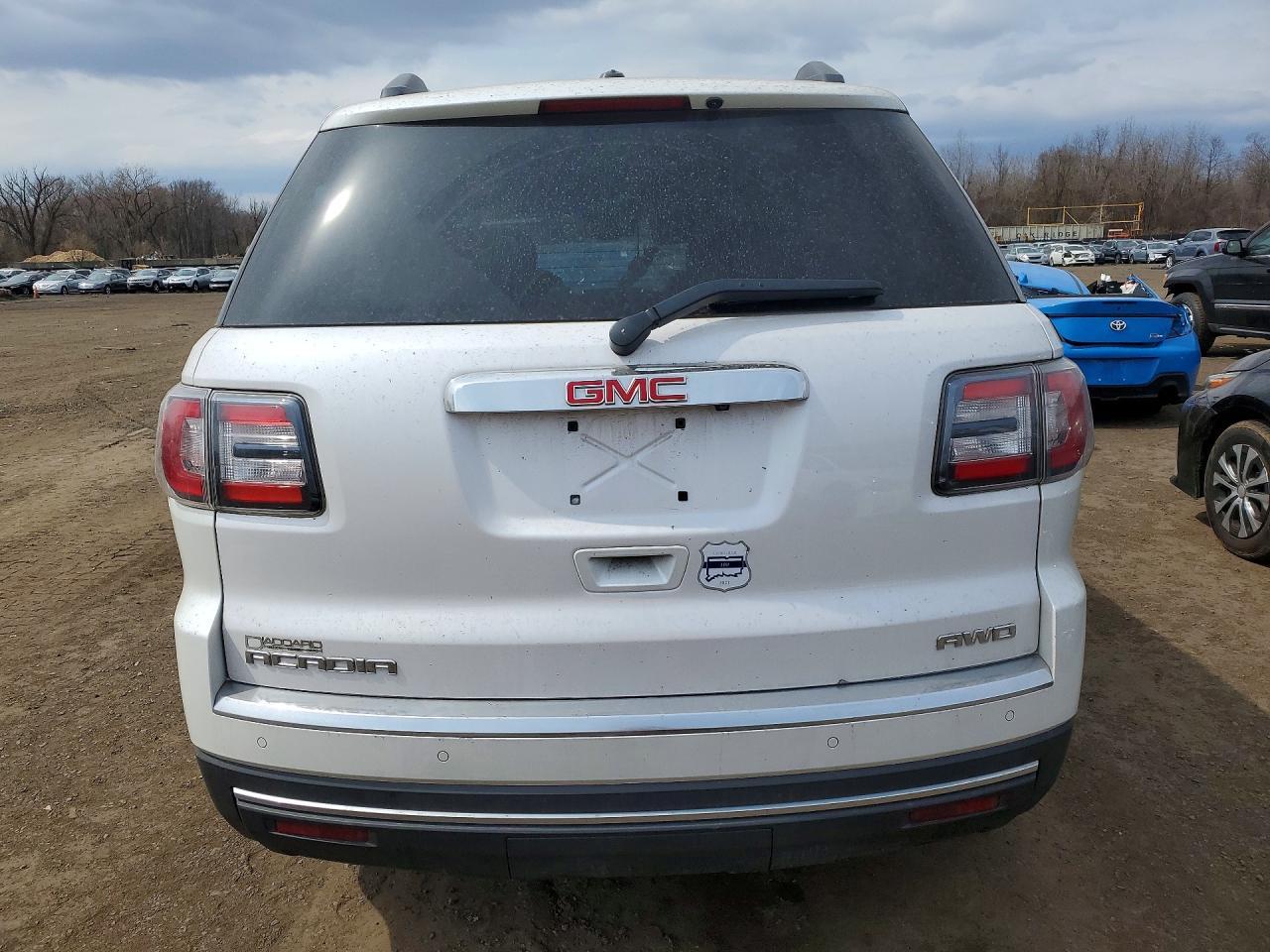 2016 GMC Acadia Slt-1 - zdjęcie 6