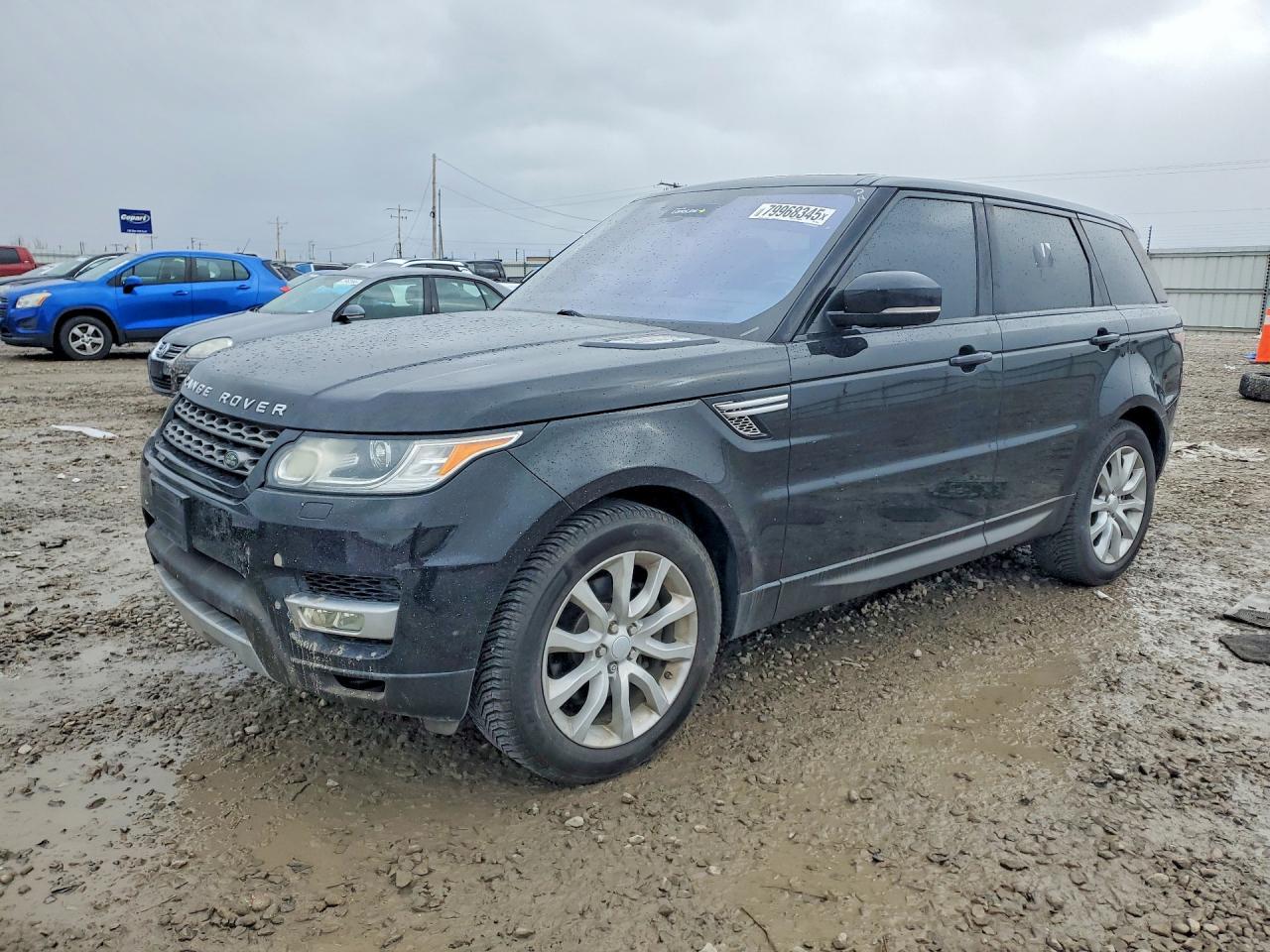 2016 Land Rover Range Rover Sport Hse - zdjęcie główne