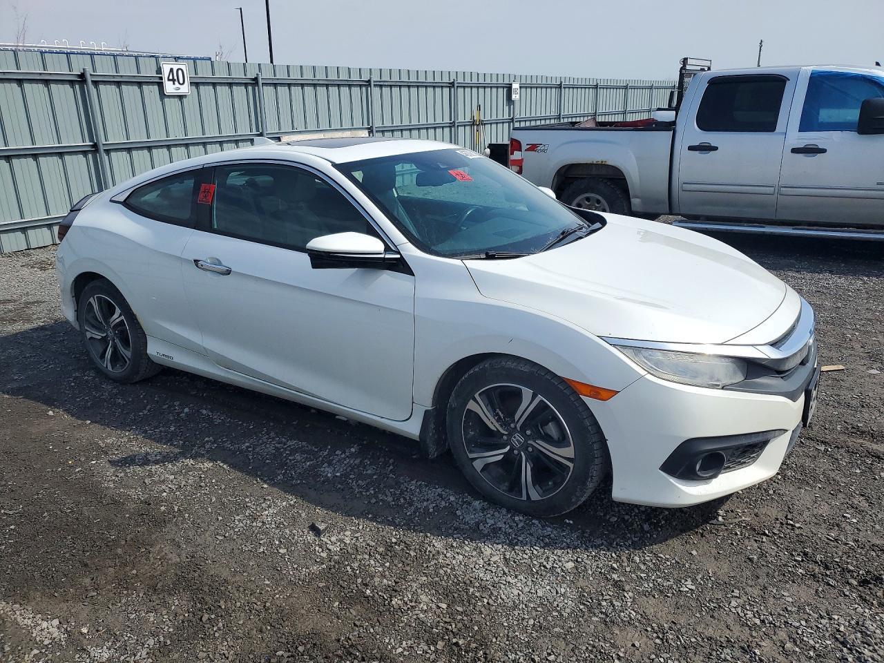2016 Honda Civic Touring 2Dr Co - zdjęcie 4