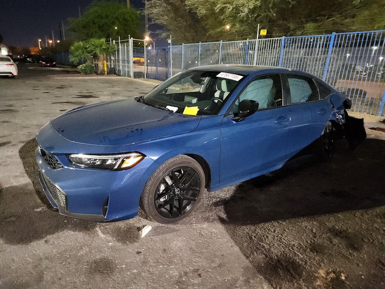 2026 Honda Civic Sport - zdjęcie główne