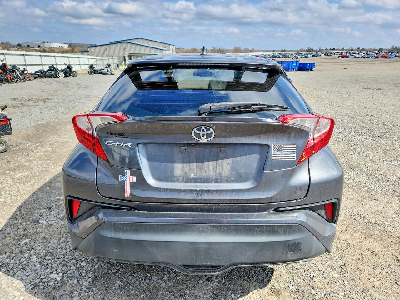 2018 Toyota C-Hr Xle - zdjęcie 6