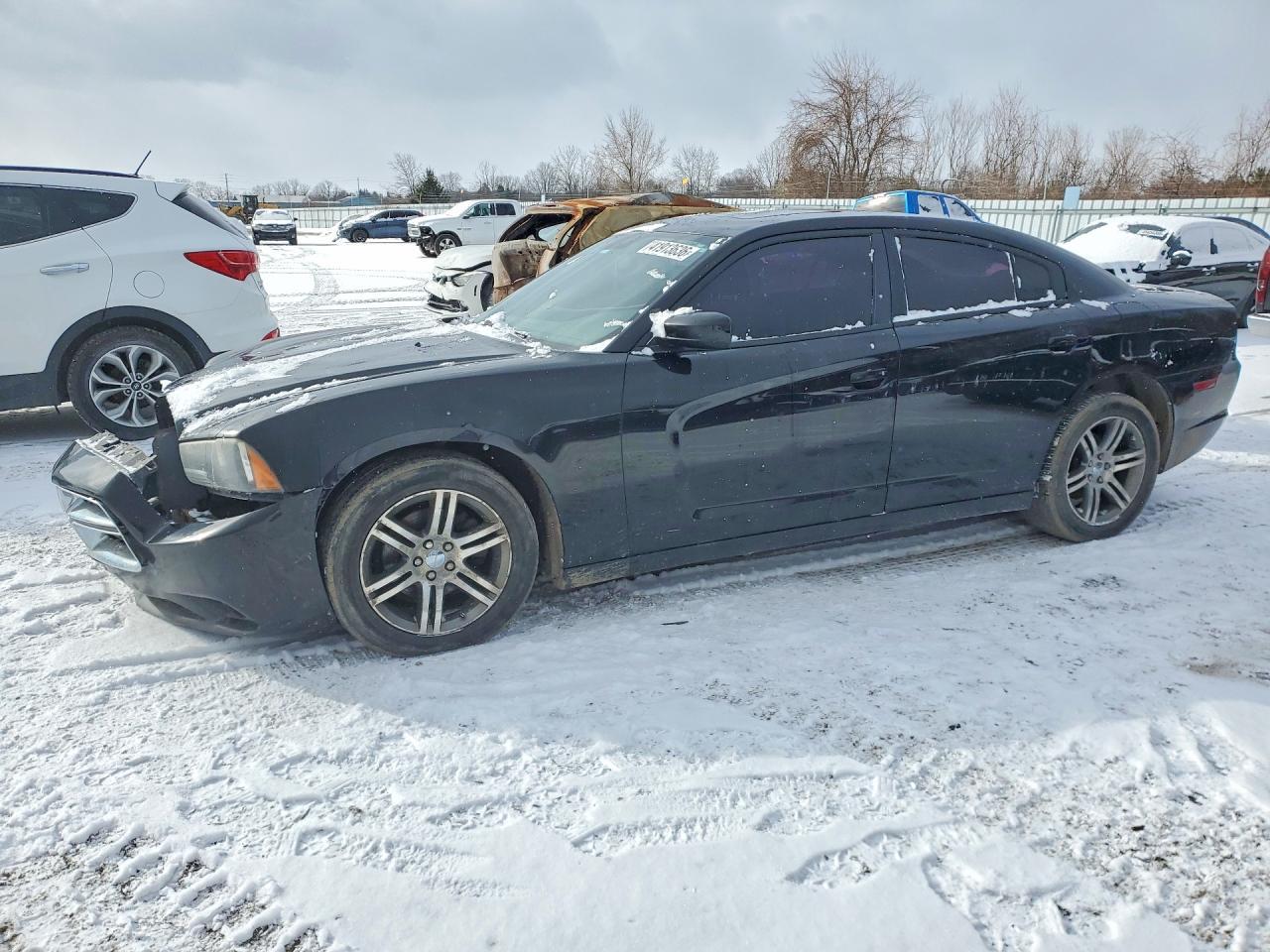 2013 Dodge Charger Sxt - zdjęcie główne