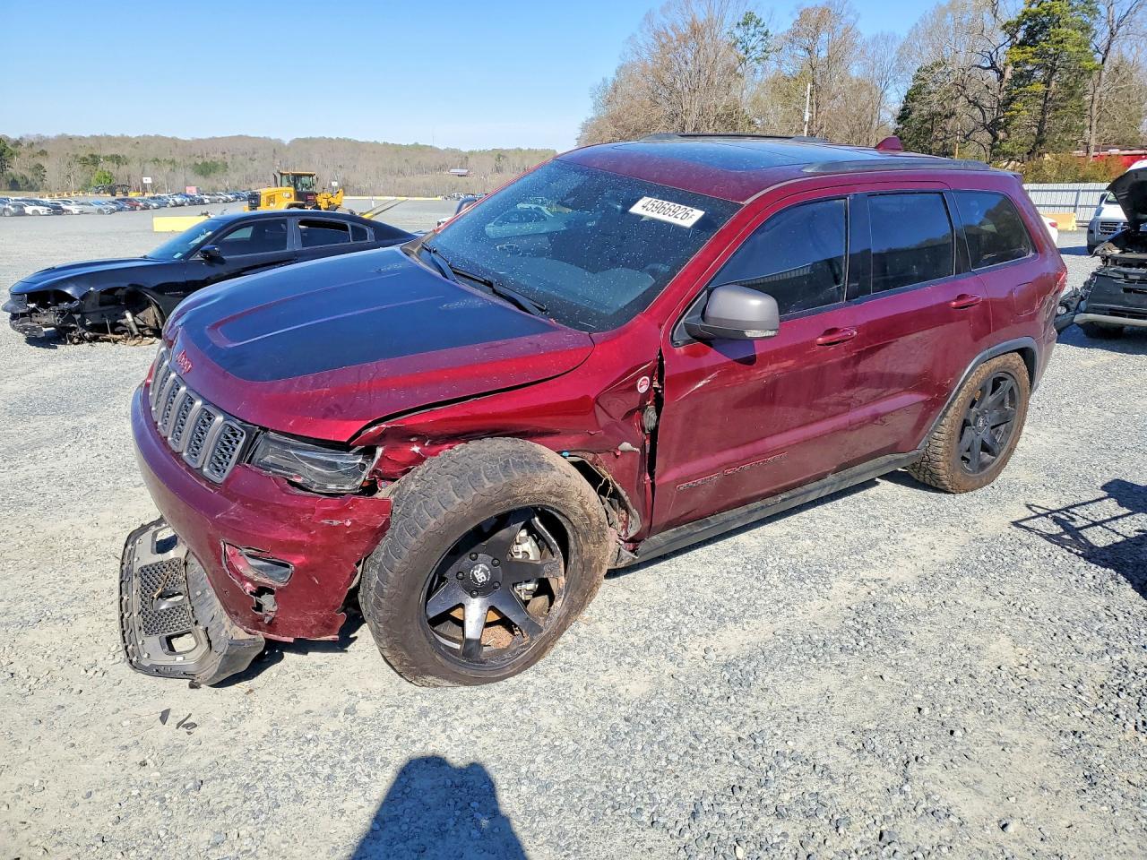 2017 Jeep Grand Cherokee Trailhawk - zdjęcie główne