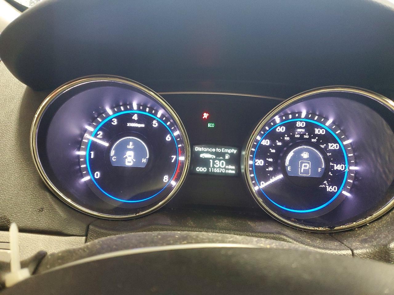 2013 Hyundai Sonata Limited - zdjęcie 9