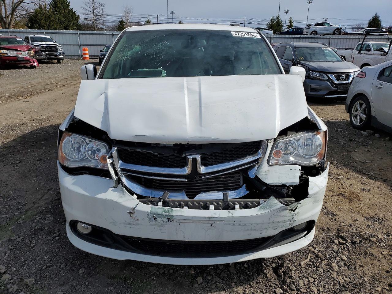 2017 Dodge Grand Caravan Sxt - zdjęcie 5