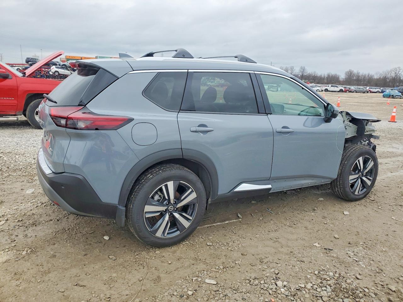 2021 Nissan Rogue Sl - zdjęcie 3