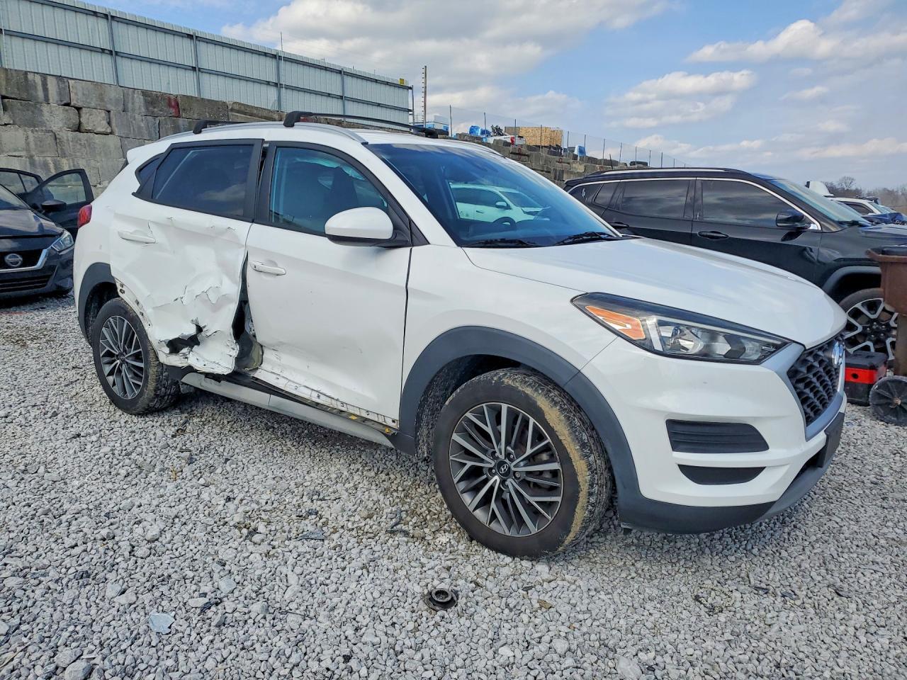 2020 Hyundai Tucson Sel - zdjęcie 4