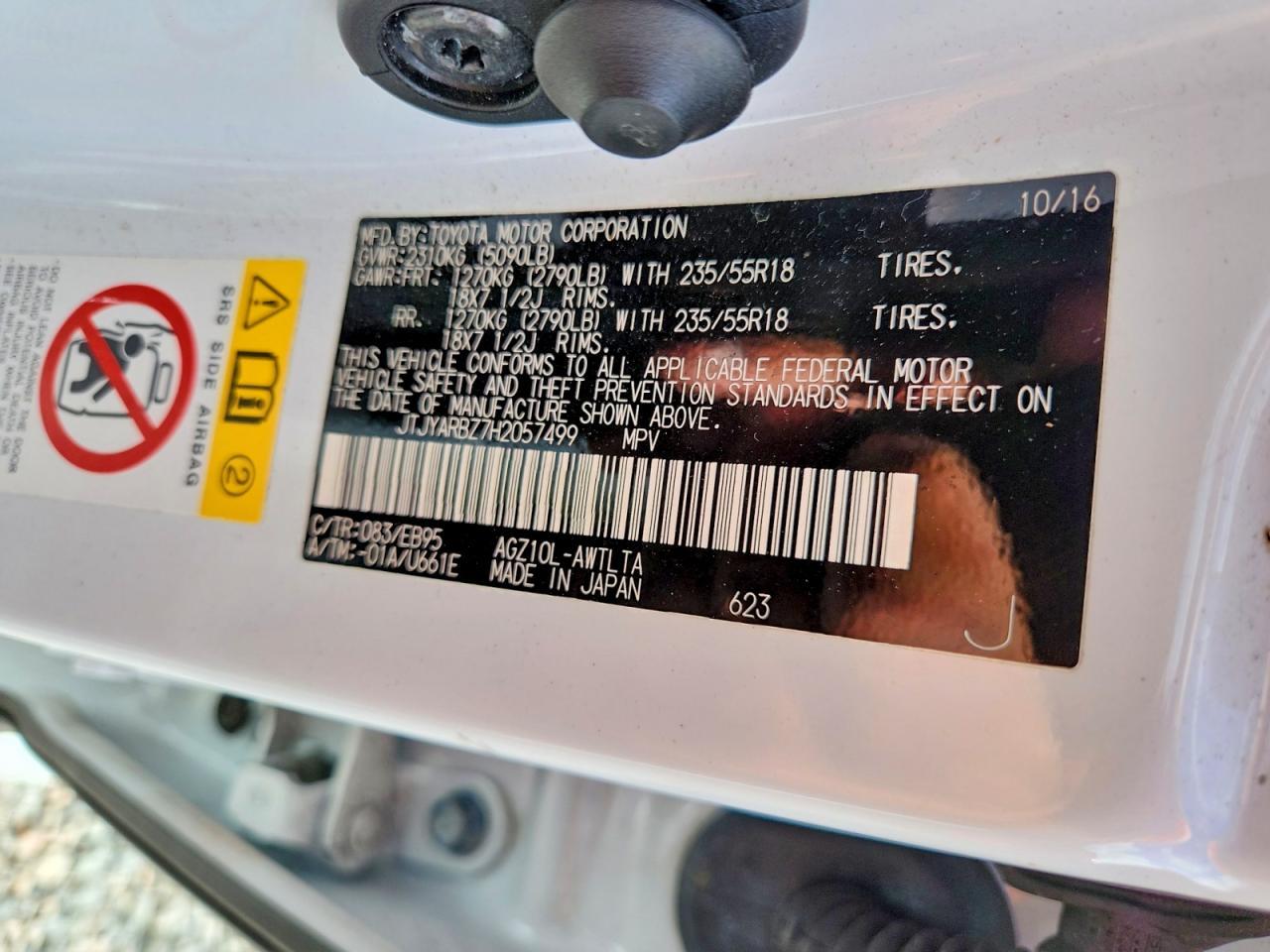 2017 Lexus Nx 200T F Sport - zdjęcie 13