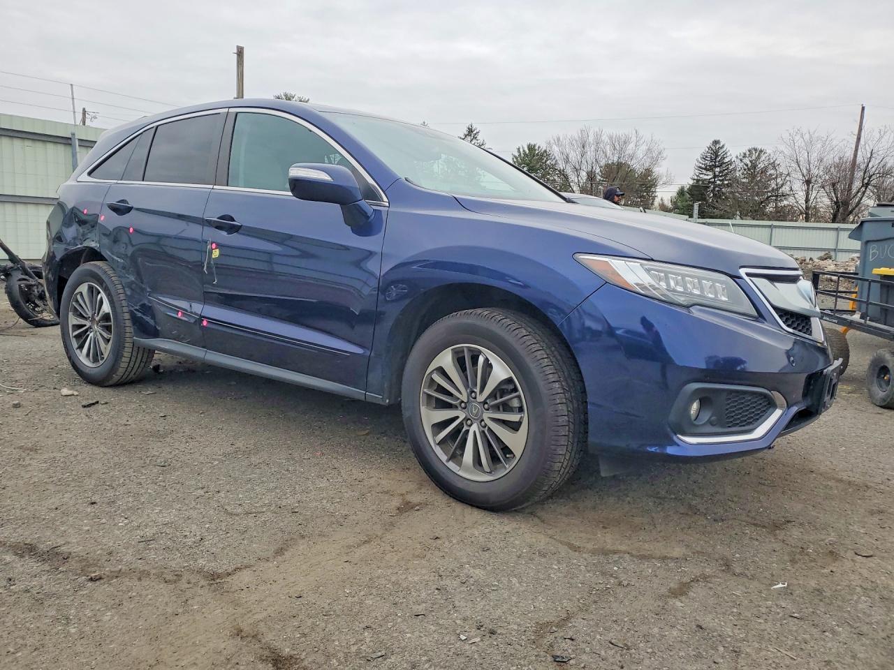 2016 Acura Rdx Advance - zdjęcie 4