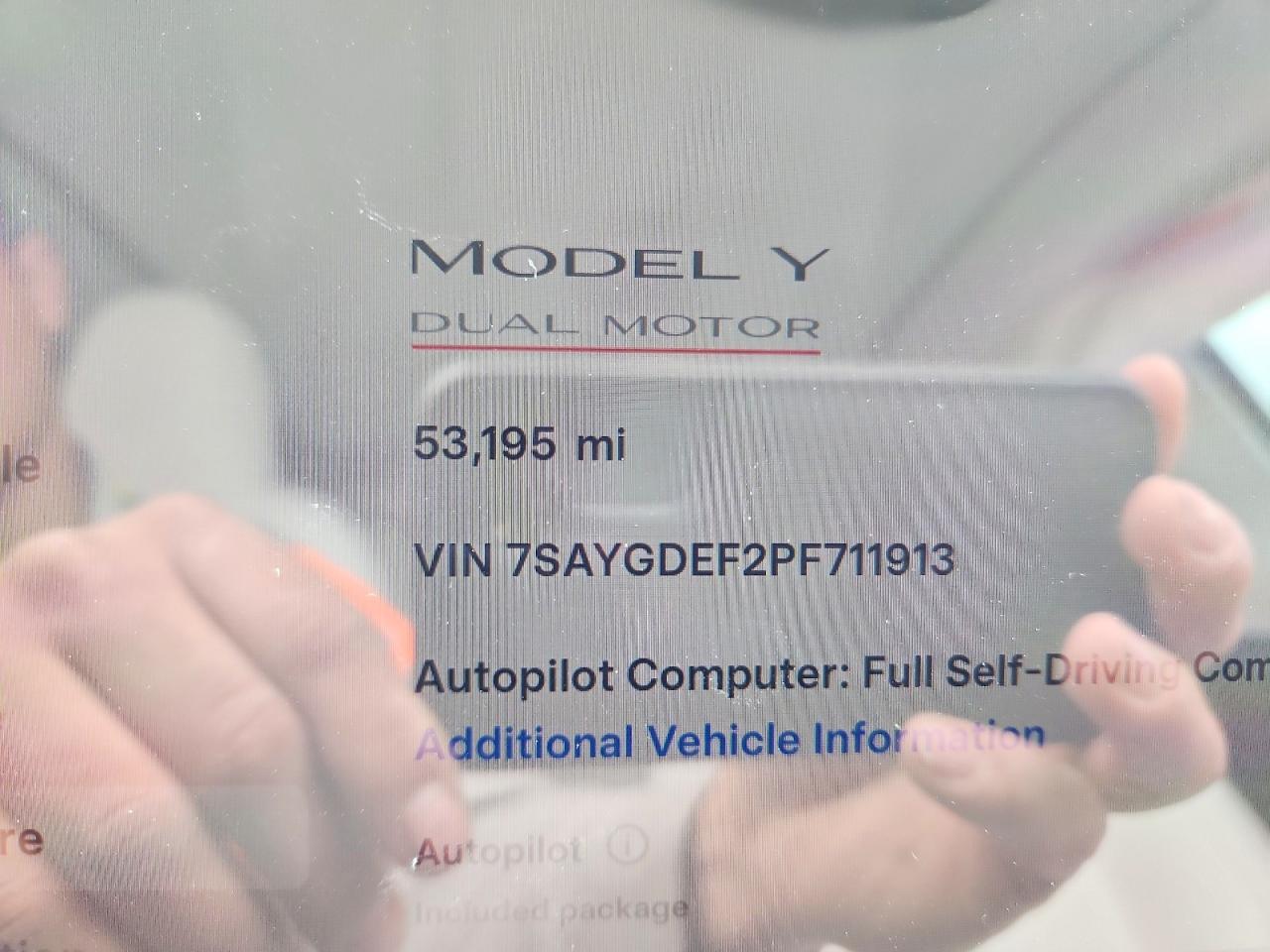 2023 Tesla Model Y - zdjęcie 9