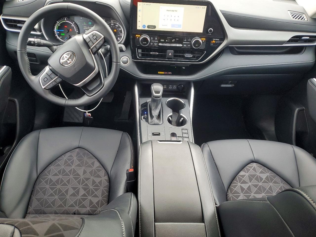 2025 Toyota Highlander Hybrid Xle Nightshade - zdjęcie 8