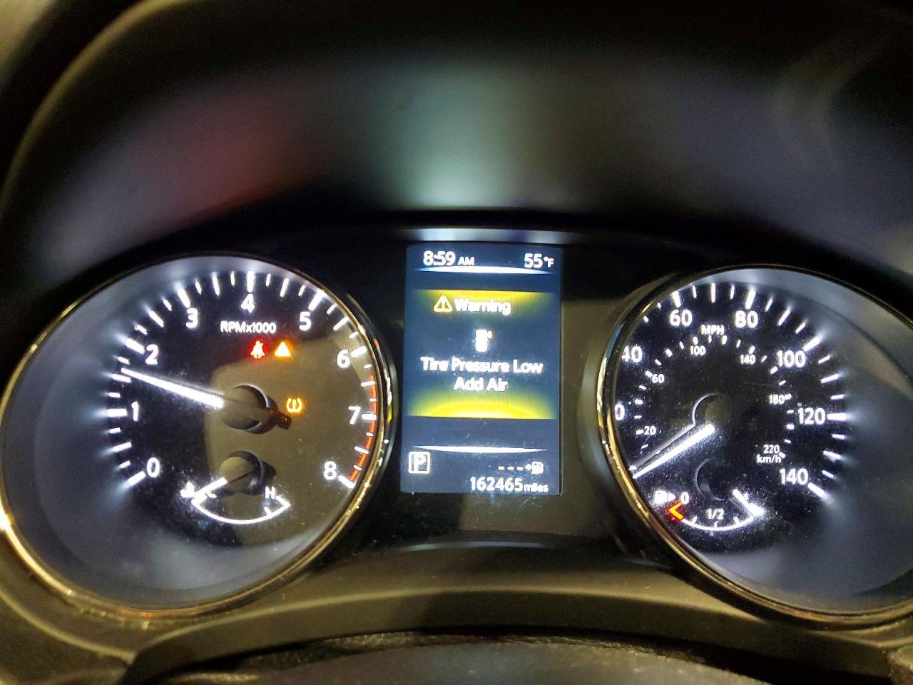 2017 Nissan Rogue Sv - zdjęcie 9