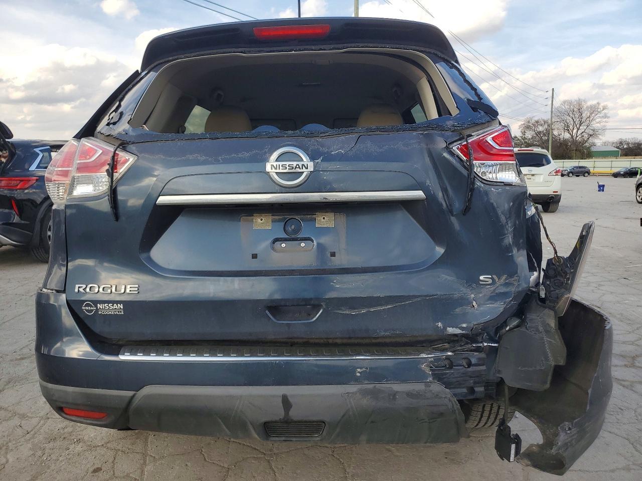 2016 Nissan Rogue Sv - zdjęcie 6