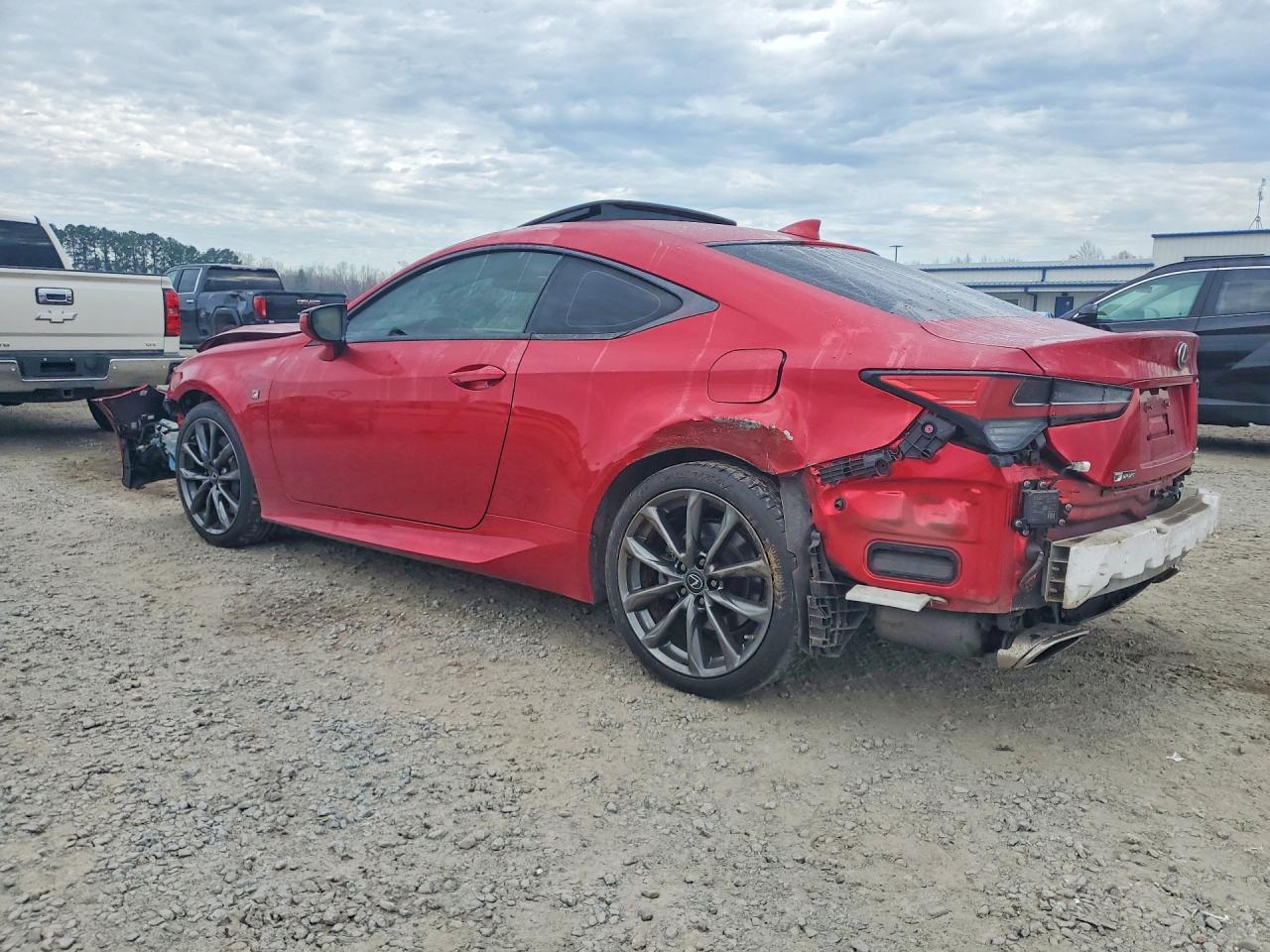 2020 Lexus Rc 300 F Sport - zdjęcie 2