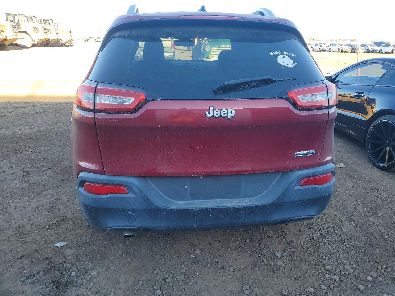 2014 Jeep Cherokee Latitude - zdjęcie 6