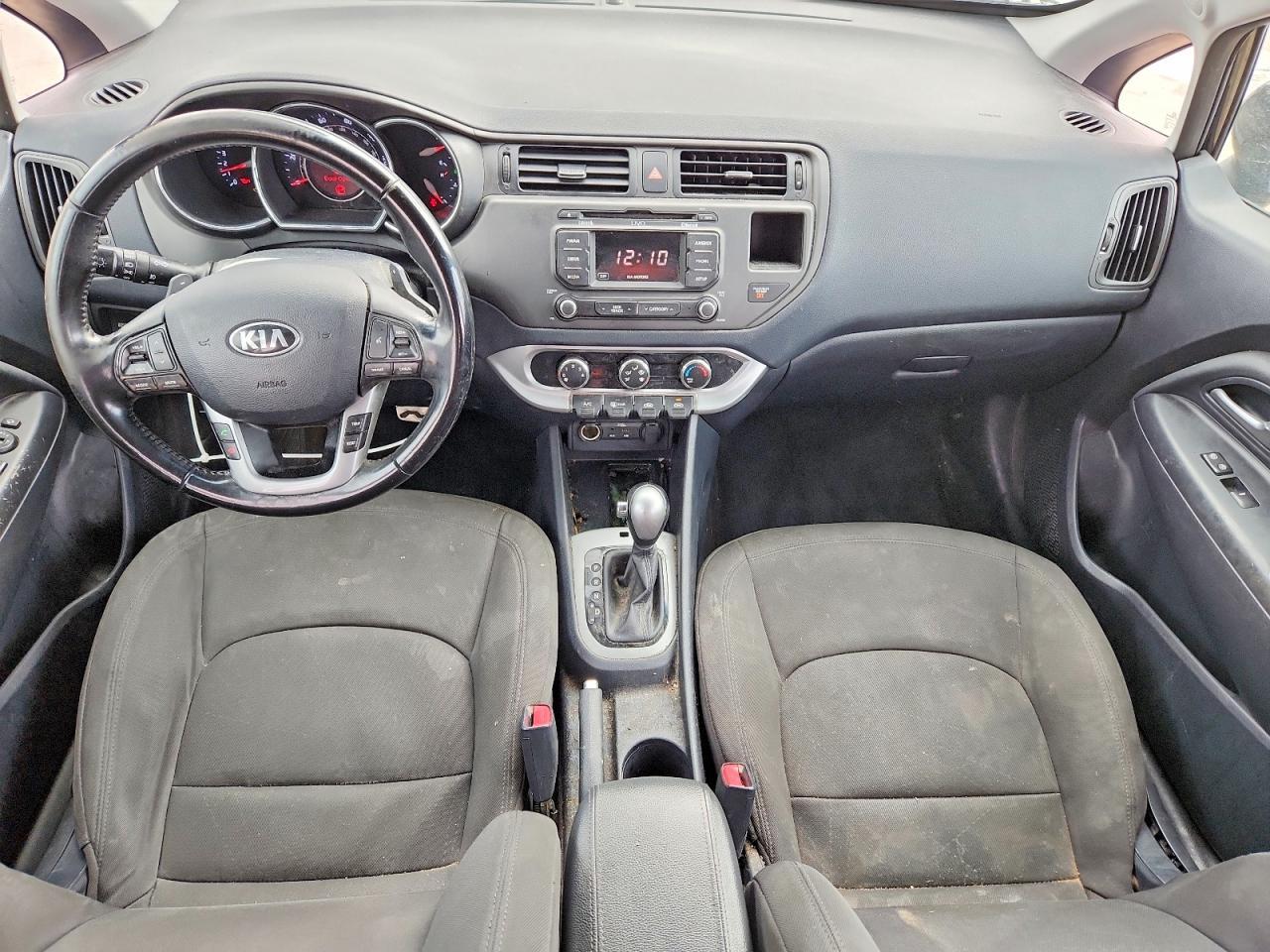 2015 Kia Rio 5-Door Sx - zdjęcie 8