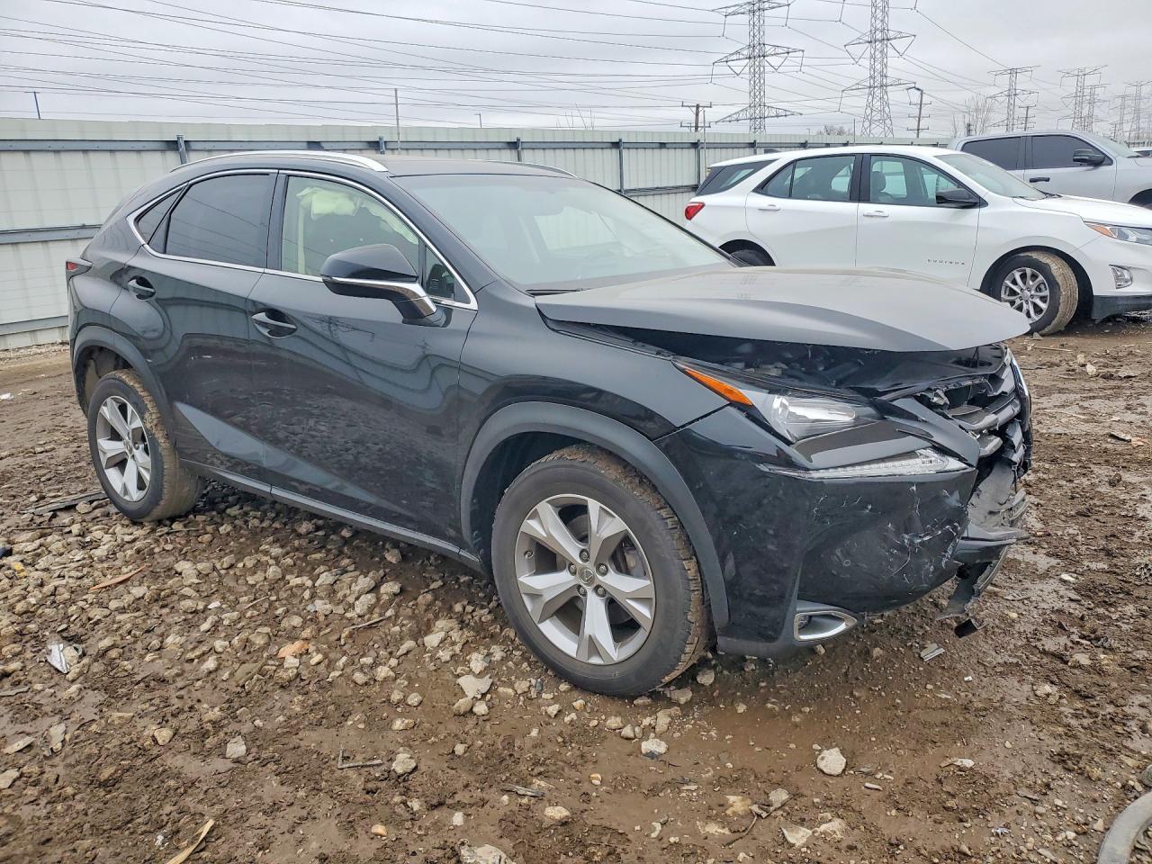 2017 Lexus Nx 200T Base - zdjęcie 4