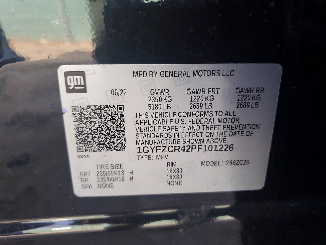 2023 Cadillac Xt4 Premium Luxury - zdjęcie 13