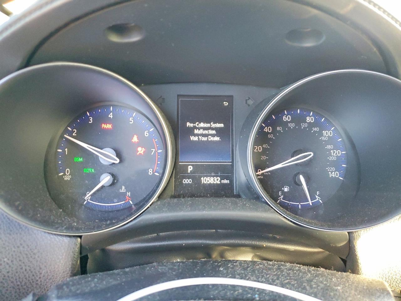 2019 Toyota C-Hr Xle - zdjęcie 9