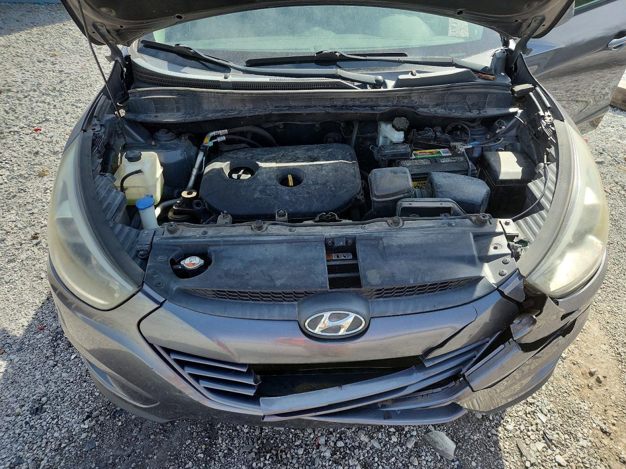 2015 Hyundai Tucson Gls - zdjęcie 12