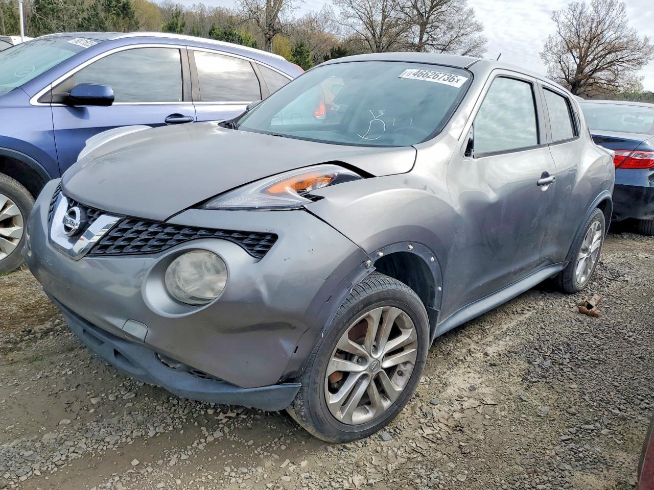 2015 Nissan Juke S - zdjęcie główne